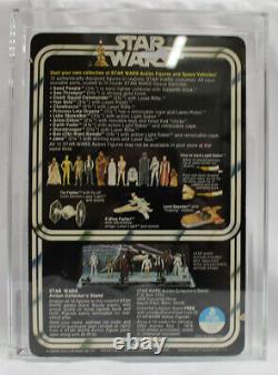 Vintage Star Wars 12 Back-B Carded C-3PO Action Figure AFA 85 (C80 B85 F85) #