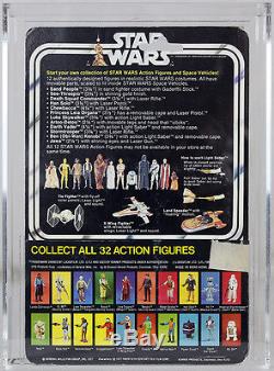 Vintage Star Wars 12 Back-C Chewbacca Action Figure AFA 60 (No POP) No Reserve