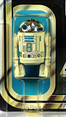 Vintage Star Wars 12 Back-C R2-D2 (Made in Taiwan) AFA 85Y-NM+ NO RESERVE