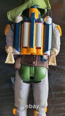 Vintage Star Wars 12 Boba Fett with Box and Most Accessories 1979