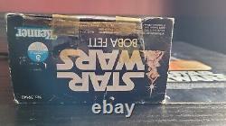 Vintage Star Wars 12 Boba Fett with Box and Most Accessories 1979