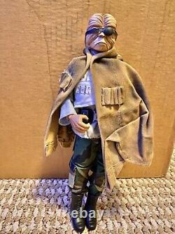 Vintage Star Wars 12 Custom PRUNE FACE Orrimaarko Action Figure ROTJ