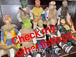 Vintage Star Wars 12 Custom PRUNE FACE Orrimaarko Action Figure ROTJ