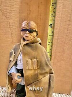 Vintage Star Wars 12 Custom PRUNE FACE Orrimaarko Action Figure ROTJ