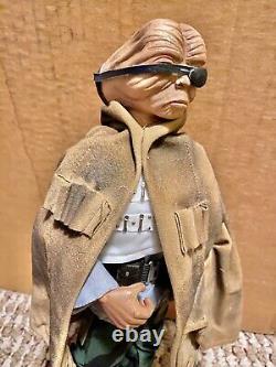 Vintage Star Wars 12 Custom PRUNE FACE Orrimaarko Action Figure ROTJ