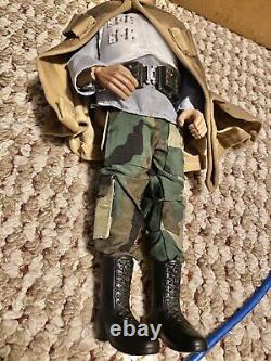 Vintage Star Wars 12 Custom PRUNE FACE Orrimaarko Action Figure ROTJ