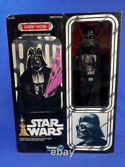 Vintage Star Wars 12 Series Sealed 15 Darth Vader Figure 1979 Misb Kenner