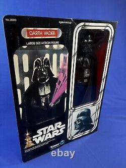 Vintage Star Wars 12 Series Sealed 15 Darth Vader Figure 1979 Misb Kenner