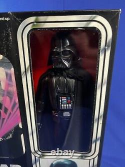 Vintage Star Wars 12 Series Sealed 15 Darth Vader Figure 1979 Misb Kenner