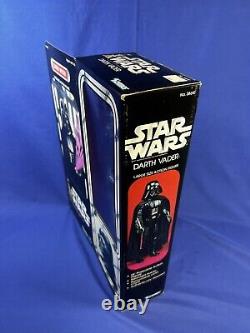 Vintage Star Wars 12 Series Sealed 15 Darth Vader Figure 1979 Misb Kenner