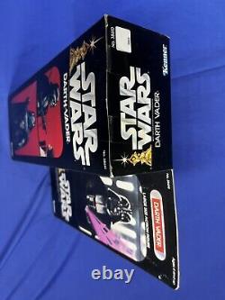 Vintage Star Wars 12 Series Sealed 15 Darth Vader Figure 1979 Misb Kenner