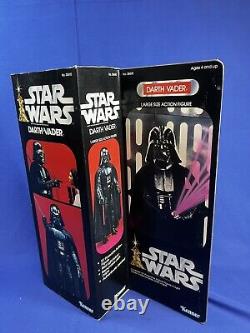 Vintage Star Wars 12 Series Sealed 15 Darth Vader Figure 1979 Misb Kenner