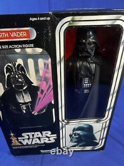 Vintage Star Wars 12 Series Sealed 15 Darth Vader Figure 1979 Misb Kenner