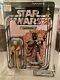 Vintage Star Wars 12 back AFA CAS UKG 85 Sand Person