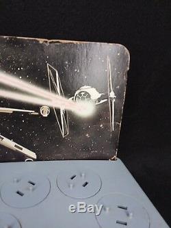 Vintage Star Wars 12 figure Mail Away Action Stand