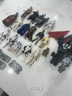 Vintage Star Wars 18 Figure LOT And 7 Commtech Readers Huge Lot