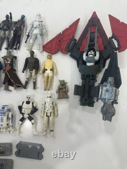 Vintage Star Wars 18 Figure LOT And 7 Commtech Readers Huge Lot