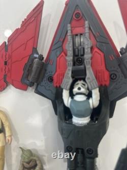Vintage Star Wars 18 Figure LOT And 7 Commtech Readers Huge Lot