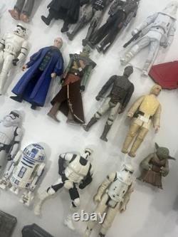 Vintage Star Wars 18 Figure LOT And 7 Commtech Readers Huge Lot