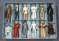 Vintage Star Wars 1977-1979 First 21 Figures! Total 24 Lot with Original Weapons