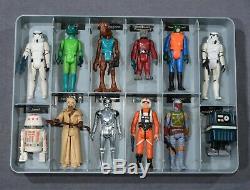 Vintage Star Wars 1977-1979 First 21 Figures! Total 24 Lot with Original Weapons