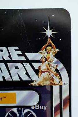 Vintage Star Wars 1977 Darth Vader 12 Back Harbert Guerre Stellari Italy MOC