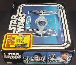 Vintage Star Wars 1977 IMPERIAL TIE FIGHTER with Box & Insert SPECIAL OFFER