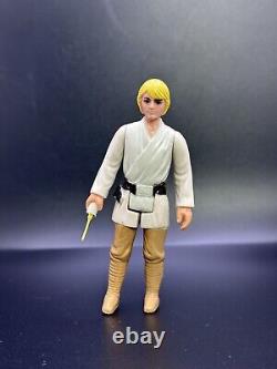 Vintage Star Wars 1977 Luke Skywalker TAIWAN Farmboy Original Kenner Near Mint