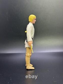 Vintage Star Wars 1977 Luke Skywalker TAIWAN Farmboy Original Kenner Near Mint