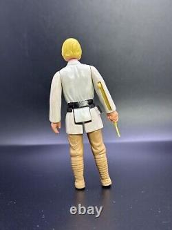 Vintage Star Wars 1977 Luke Skywalker TAIWAN Farmboy Original Kenner Near Mint