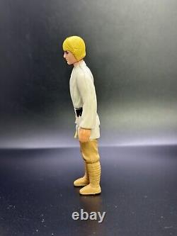 Vintage Star Wars 1977 Luke Skywalker TAIWAN Farmboy Original Kenner Near Mint