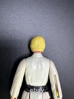 Vintage Star Wars 1977 Luke Skywalker TAIWAN Farmboy Original Kenner Near Mint