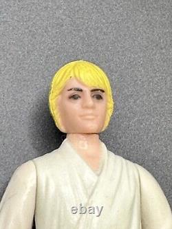 Vintage Star Wars 1977 Luke Skywalker TAIWAN Farmboy Original Kenner Near Mint