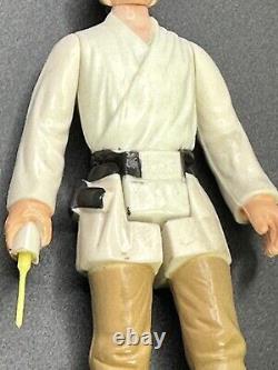 Vintage Star Wars 1977 Luke Skywalker TAIWAN Farmboy Original Kenner Near Mint