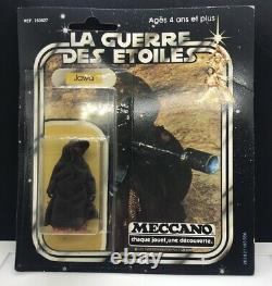 Vintage Star Wars 1977 Meccano Jawa 26 Back La Guerre Des Etoiles Sealed