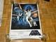 Vintage Star Wars 1977 Original Movie Theater Rolled Litho Poster PTW531 Lucas
