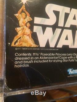 Vintage Star Wars 1977 PRINCESS LEIA 12 Inch Action Figure