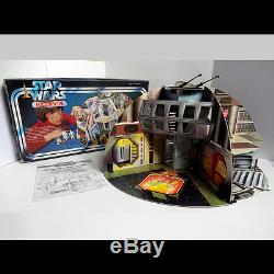 Vintage Star Wars 1977 Palitoy Death Star Playset 100% Complete Great Condition