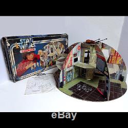 Vintage Star Wars 1977 Palitoy Death Star Playset 100% Complete and Boxed