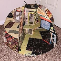 Vintage Star Wars 1977 Palitoy Death Star Playset Complete Good Condition