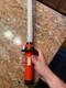 Vintage Star Wars 1977 The Force Beam Non Licensed Lightsaber Works Rare