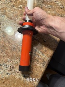 Vintage Star Wars 1977 The Force Beam Non Licensed Lightsaber Works Rare
