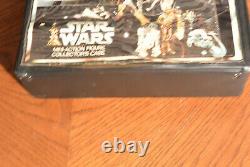 Vintage Star Wars 1977 Vinyl case with lots of vintage Figures