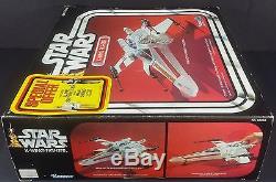 Vintage Star Wars 1977 X-WING FIGHTER with Box & Insert SPECIAL OFFER