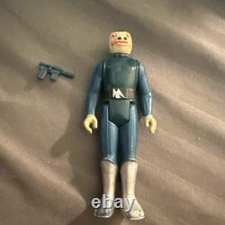 Vintage Star Wars 1978 Blue Snaggletooth No Toe Dent Variation