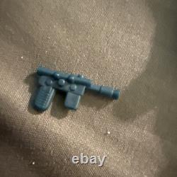 Vintage Star Wars 1978 Blue Snaggletooth No Toe Dent Variation