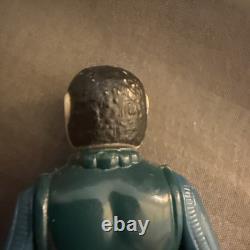 Vintage Star Wars 1978 Blue Snaggletooth No Toe Dent Variation