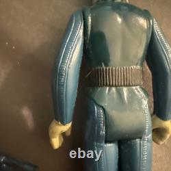 Vintage Star Wars 1978 Blue Snaggletooth No Toe Dent Variation