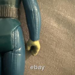 Vintage Star Wars 1978 Blue Snaggletooth No Toe Dent Variation