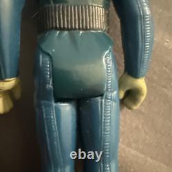 Vintage Star Wars 1978 Blue Snaggletooth No Toe Dent Variation